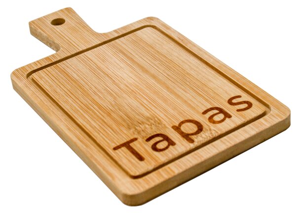 Nerthus Бамбукова дъска за сервиране Tapas