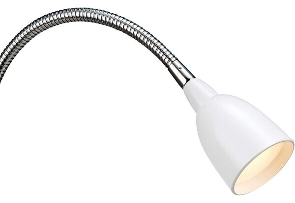 Markslöjd 105684 - LED Лампион TULIP LED/2,5W/230V бял