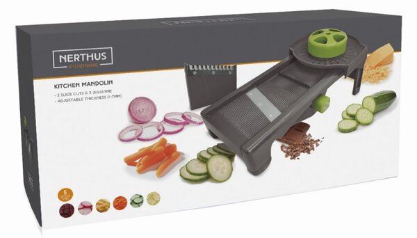Nerthus Кухненско ренде с регулиране