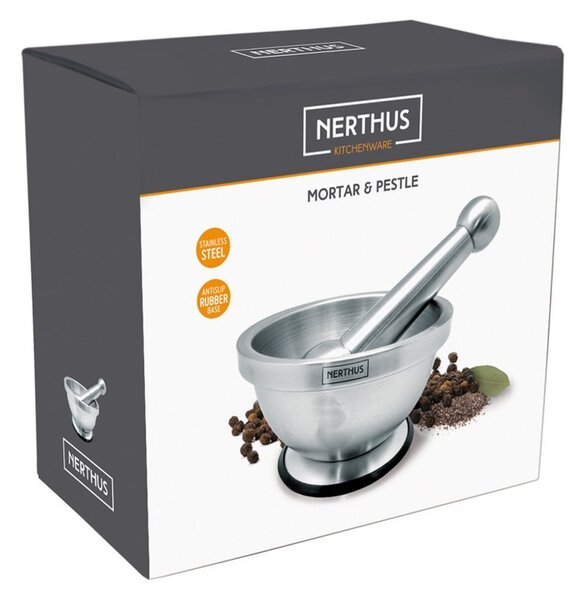 Nerthus Кухненско хаванче от стомана