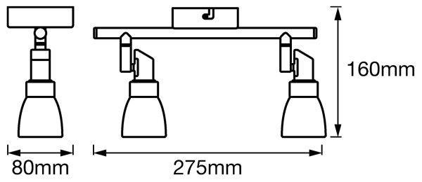 Ledvance - LED Спот SPOT 2xG9/2W/230V