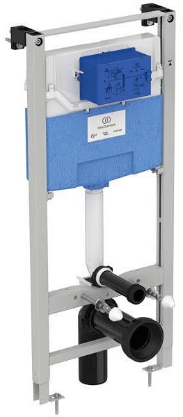 I.Life S WC комплект за вграждане: Структура + Тоалетна чиния с къса проекция 48 cm + Бутон