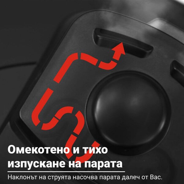 Мултикукър Instant Pot Pro Max 60 WiFi, 1200W, 5.7 л, 10 програми, Nutriboost, WiFi управление, LCD дисплей, Неръждаема стомана, Черен