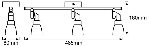 Ledvance - LED Спот SPOT 3xG9/2W/230V