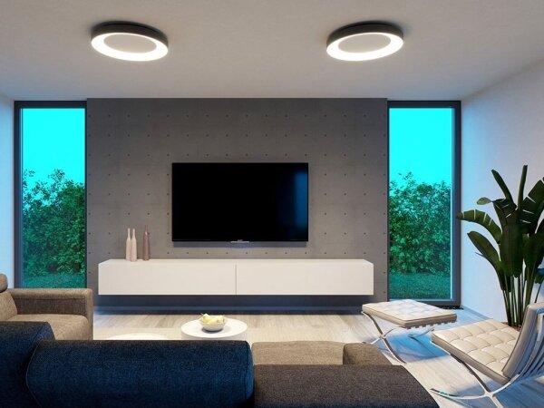 LED2 - LED Лампа BELLA LED/40W/230V 3000/4000K черна
