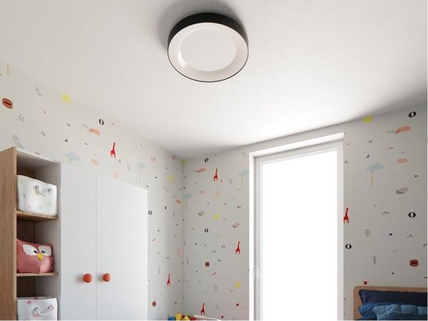 LED2 - LED Лампа BELLA LED/40W/230V 3000/4000K черна