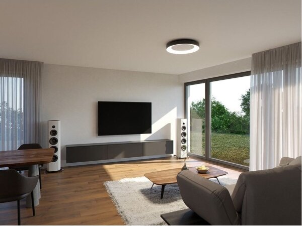 LED2 - LED Лампа BELLA LED/40W/230V 3000/4000K черна