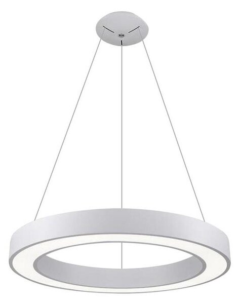 LED2 - LED Пендел SATURN LED/50W/230V 3000K Ø 60 см бял