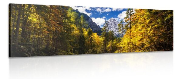 Картина на платно – Планински пейзаж