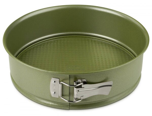 Форма за печене с падащо дъно Zenker 7452, Кръгла, 26x7.5 см, ILAG Maximizing Green покритие, До 180C, Зелен