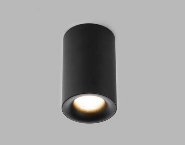 LED2 - LED Лампа TUBUS LED/9W/230V черна