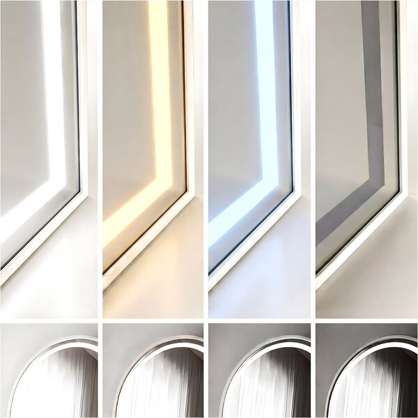 Огледало LED Orbit 50x160cm White