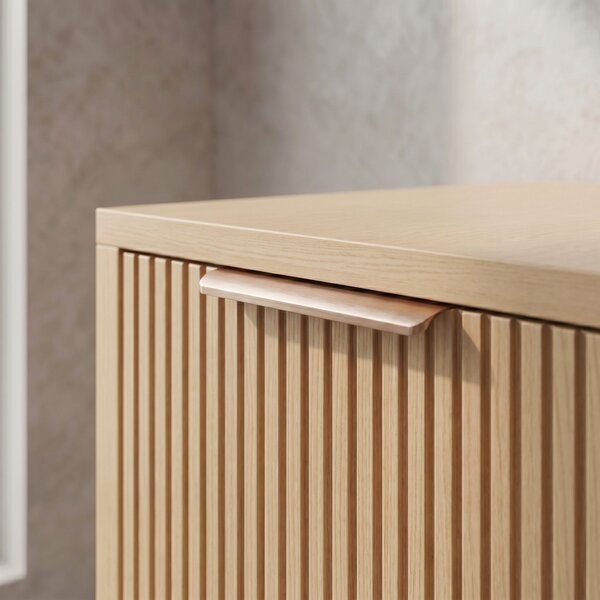 Шкаф за мивка Rea Core 60cm Beige