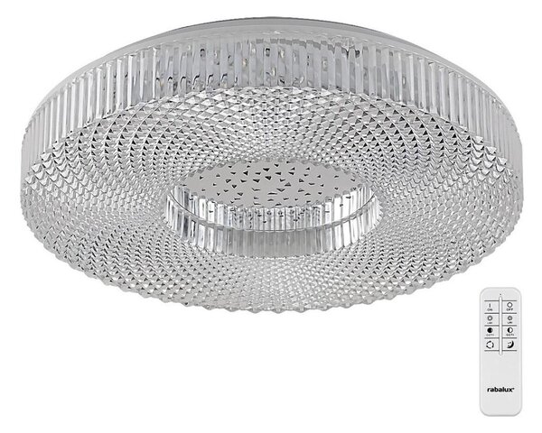 Rabalux - LED Димируем плафон LED/36W/230V + д.у. 3000-6000K