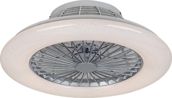 Rabalux - LED Димируема лампа с вентилатор LED/30W/230V + дистанционно