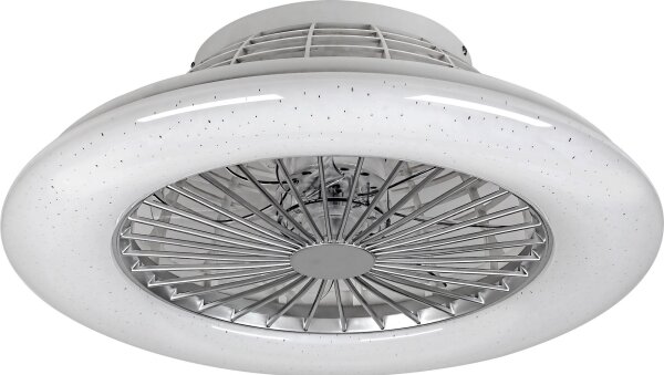 Rabalux - LED Димируема лампа с вентилатор LED/30W/230V + дистанционно