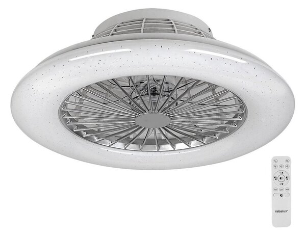 Rabalux - LED Димируема лампа с вентилатор LED/30W/230V + дистанционно