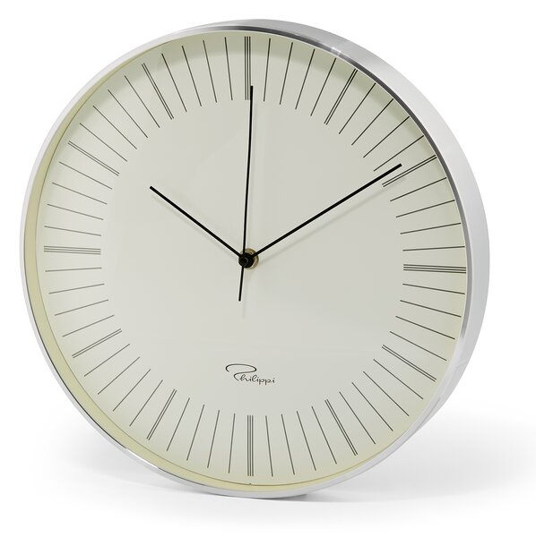 PHILIPPI Часовник за стена “TEMPUS“ - W4 - Ø 31см