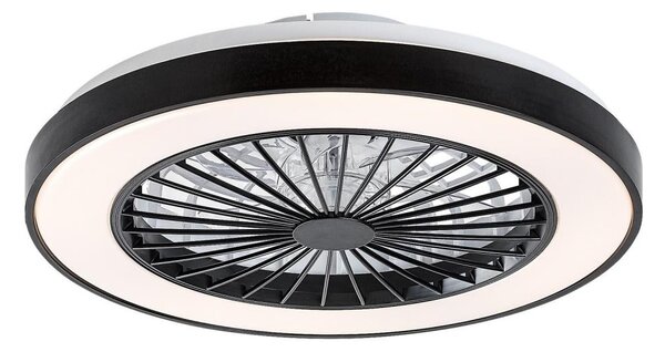 Rabalux 71336-LED Димируем плафон с вентилатор DALFON 40W/230V 3000/4000/6000K + д.у