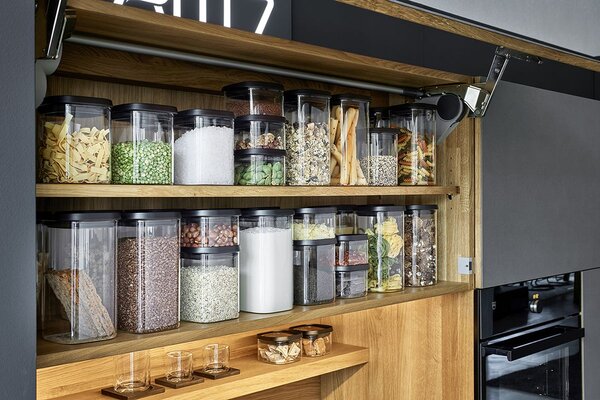 GEFU Стъклен канистер “PANTRY“ - 2500 мл