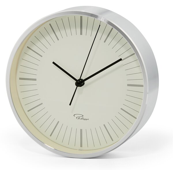 PHILIPPI Часовник за стена “TEMPUS“ - W4 - Ø 15см