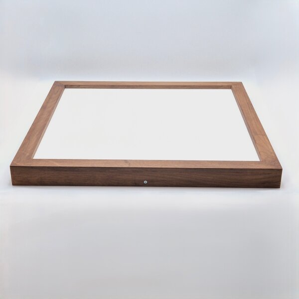 Brilagi - LED осветително тяло за баня WOODY FRAME LED/40W/230V 60x60 IP44 дъб/череша