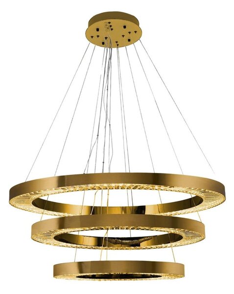 LED полилей на кабел JESI LED/99W/230V 3000K, диаметър 100 см, бронзов