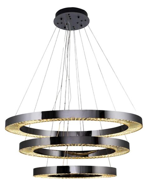 LED полилей на кабел JESI LED/99W/230V 3000K диам. 100 см сребрист