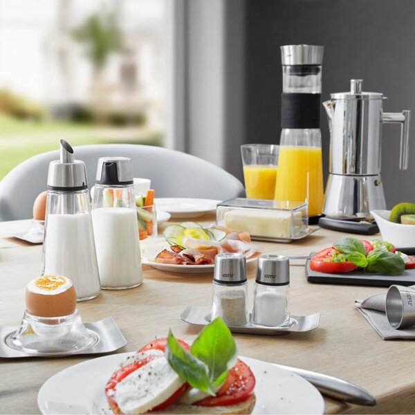 GEFU Комплект за сол и пипер BRUNCH