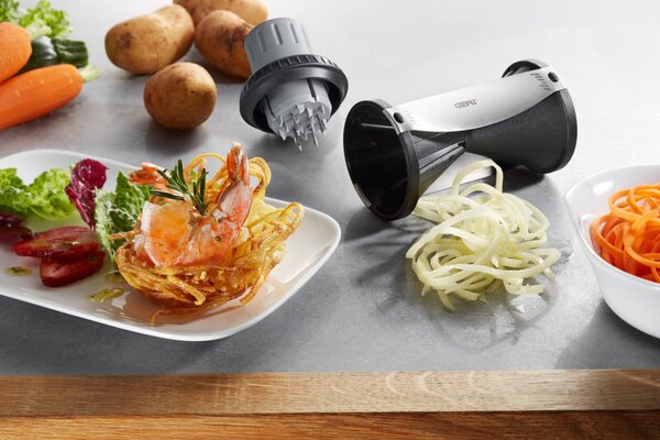 GEFU Държач на зеленчуци за ренде SPIRELLI® (арт.13460)