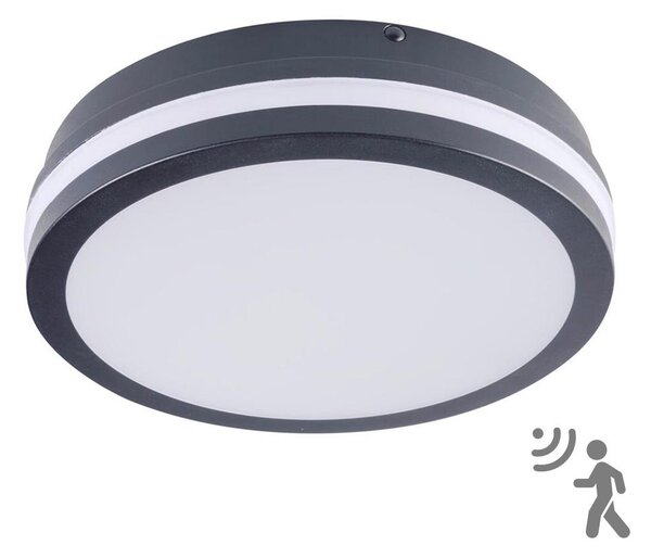 Kanlux 32948 - LED Екстериорна лампа със сензор BENO LED/18W/230V 4000K IP54