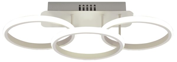 LED Полилей BARI LED/30W/230V бял