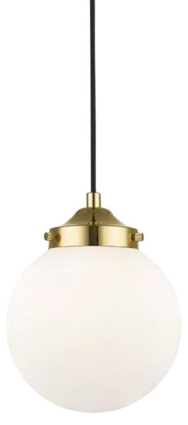 Zuma Line P0454-01D-F7AA - Висящ полилей RIANO 1xE27/40W/230V