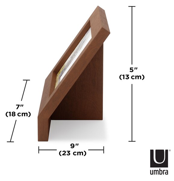 UMBRA Рамка за снимки “PODIUM“ - цвят светъл орех - 10х15 см