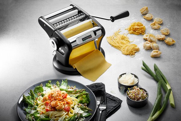 GEFU Машинка за паста “PASTA PERFETTA EXCELLENCE“ - черна