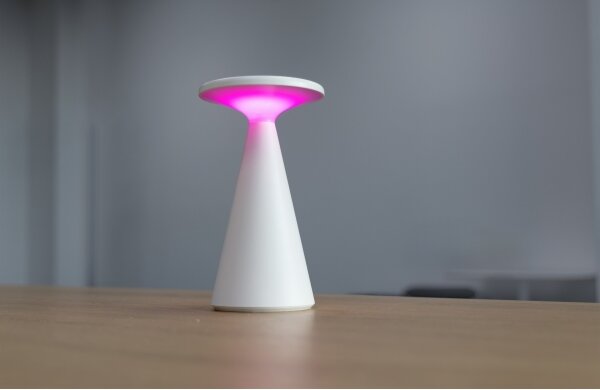Osram -LED RGB Димируема презареждаема външна настолна лампа TWIST LED/1,35W/3,7V 1800 mAh IP44