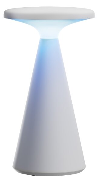 Osram -LED RGB Димируема презареждаема външна настолна лампа TWIST LED/1,35W/3,7V 1800 mAh IP44