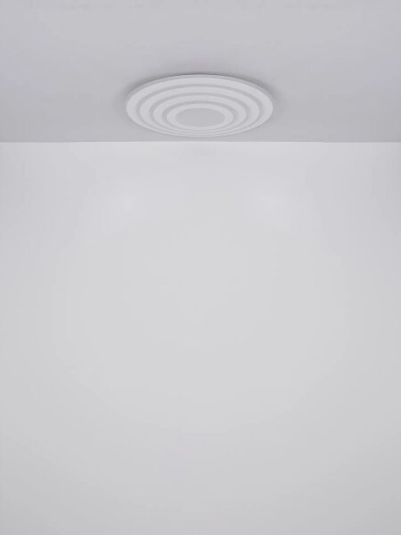 Globo 48544-60SH - LED димируем таванен плафон JOCELYN 60W/230V Wi‑Fi Tuya Ø 70 см + ДУ
