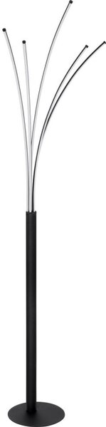Globo 59229BSH - LED димируема подова лампа BIZZY 36W/230V 3000-6000K Wi-Fi Tuya+дистанционно управление