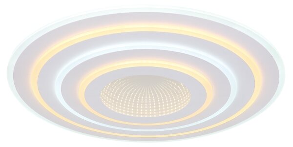Globo 48544-60SH - LED димируем таванен плафон JOCELYN 60W/230V Wi‑Fi Tuya Ø 70 см + ДУ