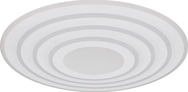 Globo 48544-60SH - LED димируем таванен плафон JOCELYN 60W/230V Wi‑Fi Tuya Ø 70 см + ДУ