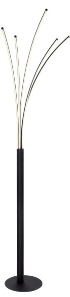 Globo 59229BSH - LED димируема подова лампа BIZZY 36W/230V 3000-6000K Wi-Fi Tuya+дистанционно управление