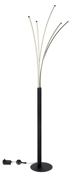 Globo 59229BSH - LED димируема подова лампа BIZZY 36W/230V 3000-6000K Wi-Fi Tuya+дистанционно управление