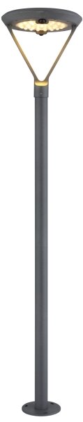 Globo 36910 - LED соларна лампа LATERNA LED/18W/3,7V 8000 mAh IP54