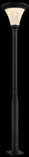 Globo 36911 - димируема LED соларна лампа LATERNA LED/8W/3,7V 2000 mAh IP54