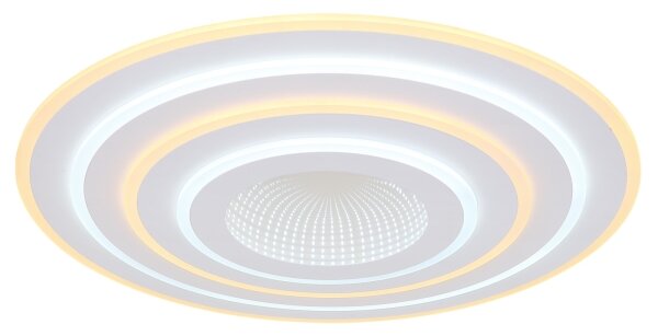 Globo 48544-60SH - LED димируем таванен плафон JOCELYN 60W/230V Wi‑Fi Tuya Ø 70 см + ДУ