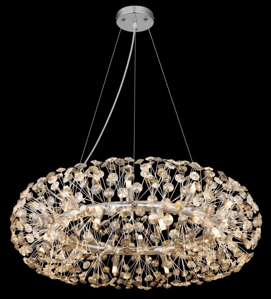 Globo 64135H3C - LED кристален полилей на кабел KATRINA 20xG9/3,5W/230V