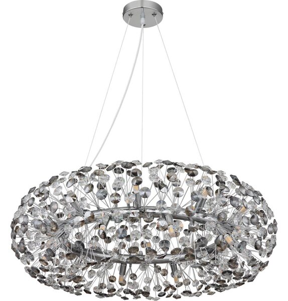 Globo 64135H3C - LED кристален полилей на кабел KATRINA 20xG9/3,5W/230V