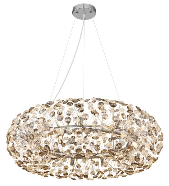 Globo 64135H3C - LED кристален полилей на кабел KATRINA 20xG9/3,5W/230V