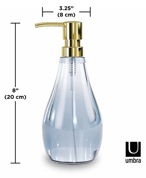 UMBRA Диспенсър за сапун “DROPLET“ - син